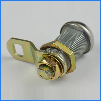 

10 pcs 27mm waterproof dustproof zinc alloy file cabinet cam lock with different keys