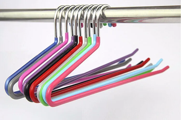 Hangerlink брюки-Слаксы Вешалки, открытые, Easy Slide органайзеры(15 шт./лот