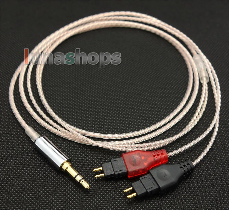 LN004077 3 5mm Pure 99 777 OCC Cable For Sennheiser HD650 HD600 HD580 HD525 HD565 Headphone