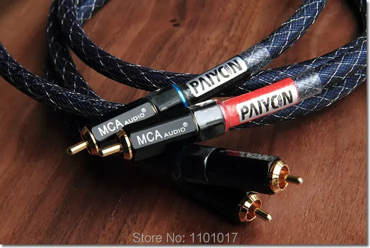 PAIYON P802 OCC MonoCrystal RCA Interconnect Cable HIFI EXQUIS Single-Crystal Copper US MCAmeet Wire PAIYON P802 OCC MonoCrystal RCA Interconnect Cable HIFI EXQUIS Single-Crystal Copper US MCAmeet Wire