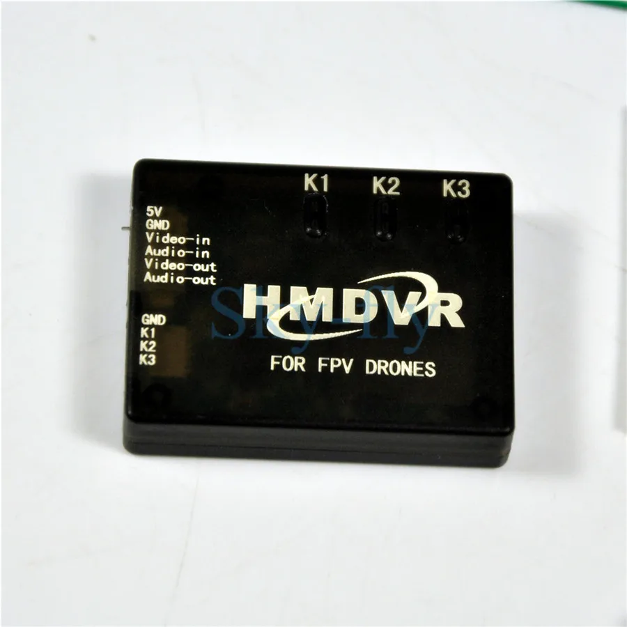 Sky fly HMDVR Mini DVR 30fps Аудио видеорегистратор для FPV гоночного мультикоптера