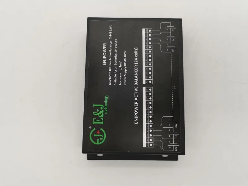 Балансировка батареи 12S 24S ток 2 а с приложением Bluetooth для 36 в 48 Winston LiFepo4 Yinlong LTO 66160H