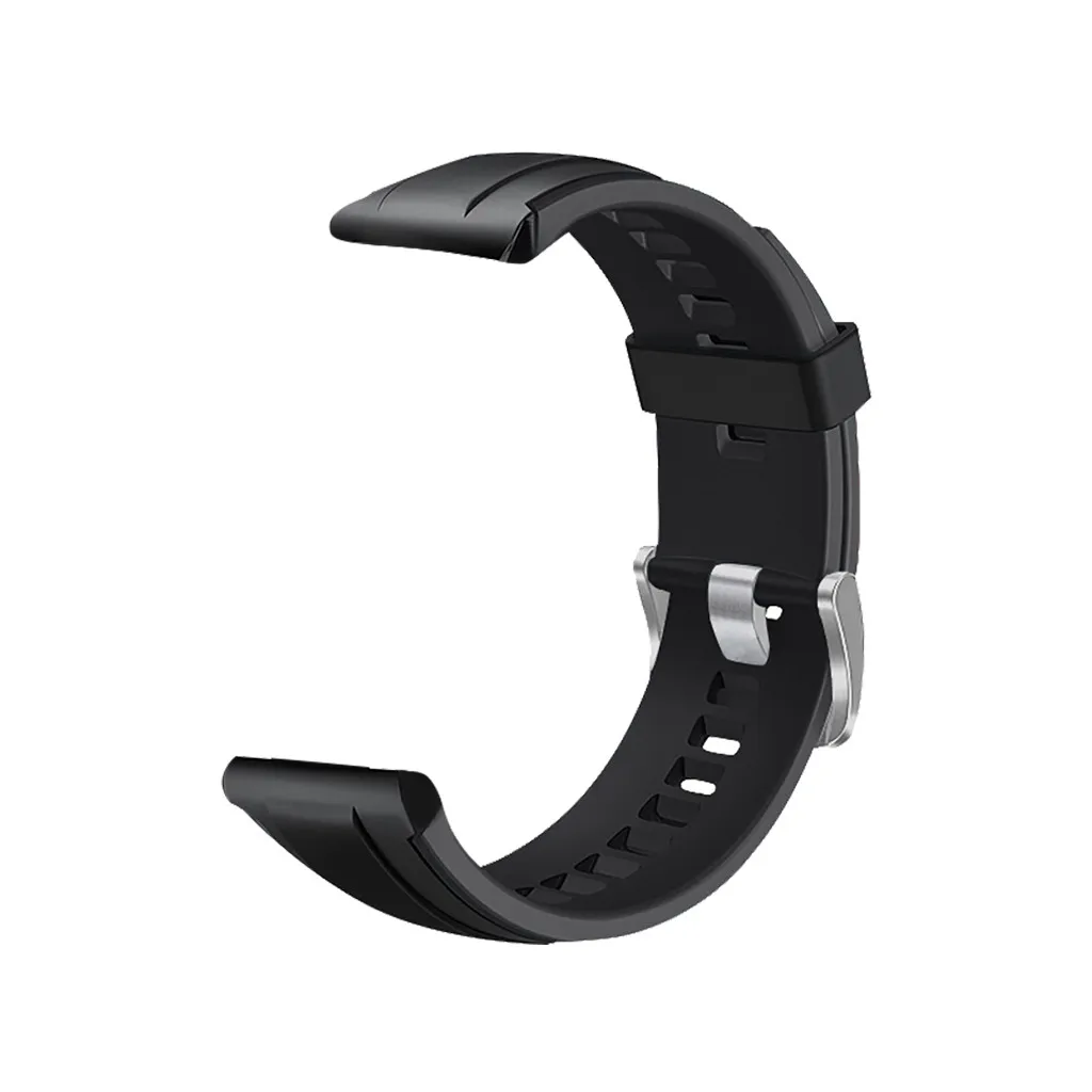 Замена силиконовой ленты спортивный ремешок для часов huawei GT Active 46 мм Honor Magic часы носимые Аксессуары#530