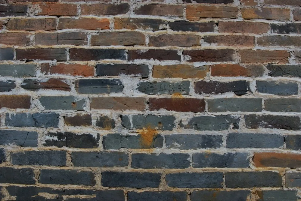 

7x5ft Vinyl Custom Photography Backdrop Prop White brick wall Theme Studio Background NWZ-24