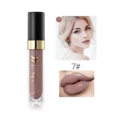 Brand Makeup Huamianli Matte Liquid Lipstick Tint Lipgloss Cosmetics Batom Lip Gloss Waterproof Long Lasting