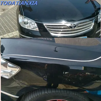 

Car Interior Air Conditioner Outlet Vent Grille Chrome Decoration Strip for volvo v60 alfa 147 citroen c4 grand picasso bmw e34