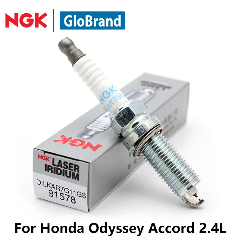 Buy NGK Car Spark Plugs For Honda Odyssey Accord 2.4L