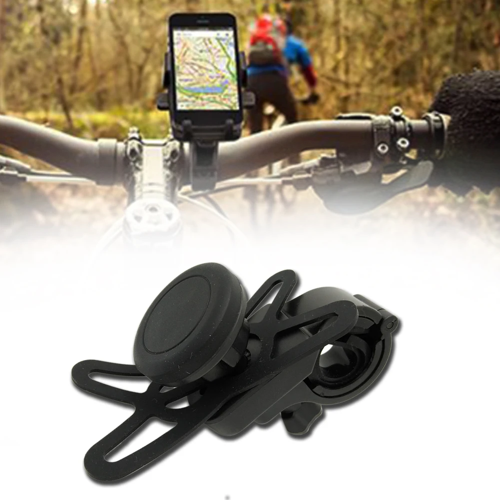 

360 Degree Rotation Fast Snap Stable Bike Mount Easy Install Riding Motorcycle Magnetic Attraction Anti-falling Phone Holder