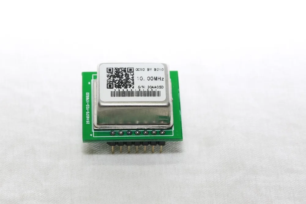OCXO для USRP B210 0.2ppm | Игрушки и хобби