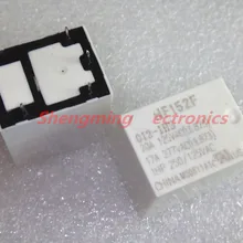 10 шт. 4 Пина 12В HF152F-012-1HS 17A 277VAC реле