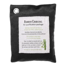 Бамбуковый уголь мешок автомобильный Шкаф Холодильник воздух очищать в форме сумочки очиститель запахов