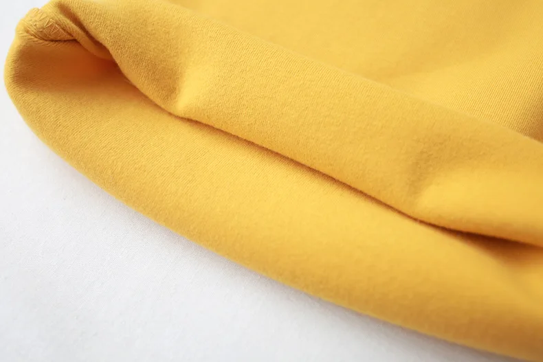 Демисезонный одежда для малышей для девочек хлопковая футболка с длинным рукавом одноцветное Цвет футболки оборками рубашки одежда для детей Подарки
