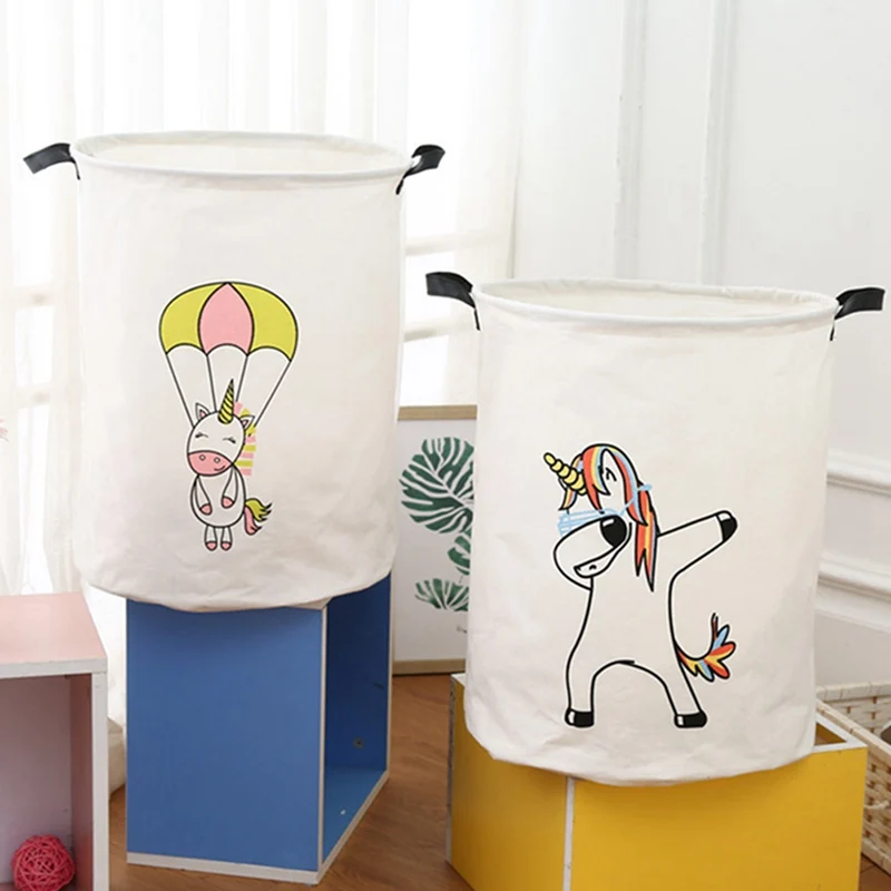 للماء سلة التخزين ل لعبة سلة حقيبة الملابس لعب صندوق تخزين أشتات النسيج للطي