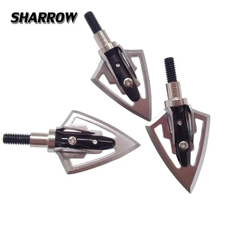 Buy Hunting Arrowhead 100Gr Steel Broadhead Arrow