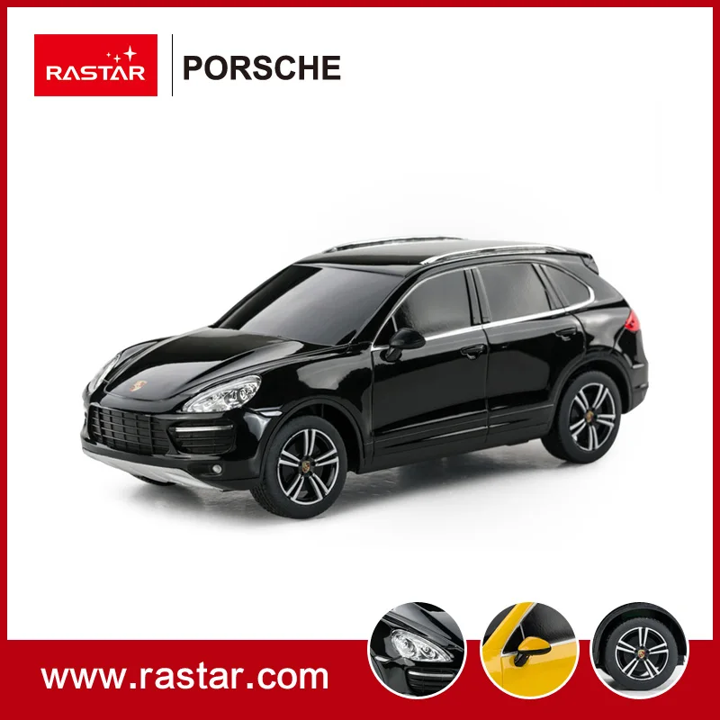 Rastar лицензированный 1:24 Porsche Cayenne Turbo экологический ABS зарубежные детские игры пластиковый маленький автомобиль детские игрушки 46100