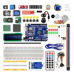 RFID стартер электронная DIY Kit для Arduino UNO R3 обновленная версия учебный комплект бесплатная доставка