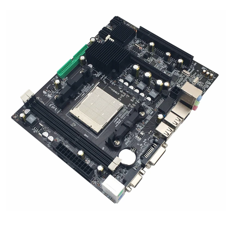 Jia Huayu A780 Практичный Настольный ПК материнская плата AM3 поддерживает DDR3