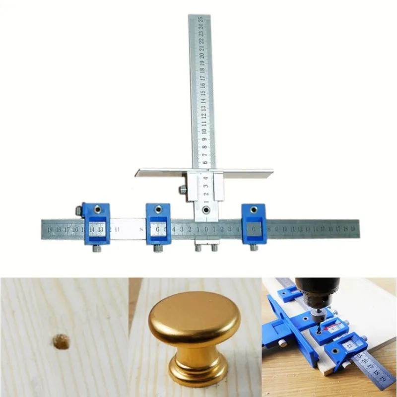 hot detachable hole punch jig tool center drill bit guide