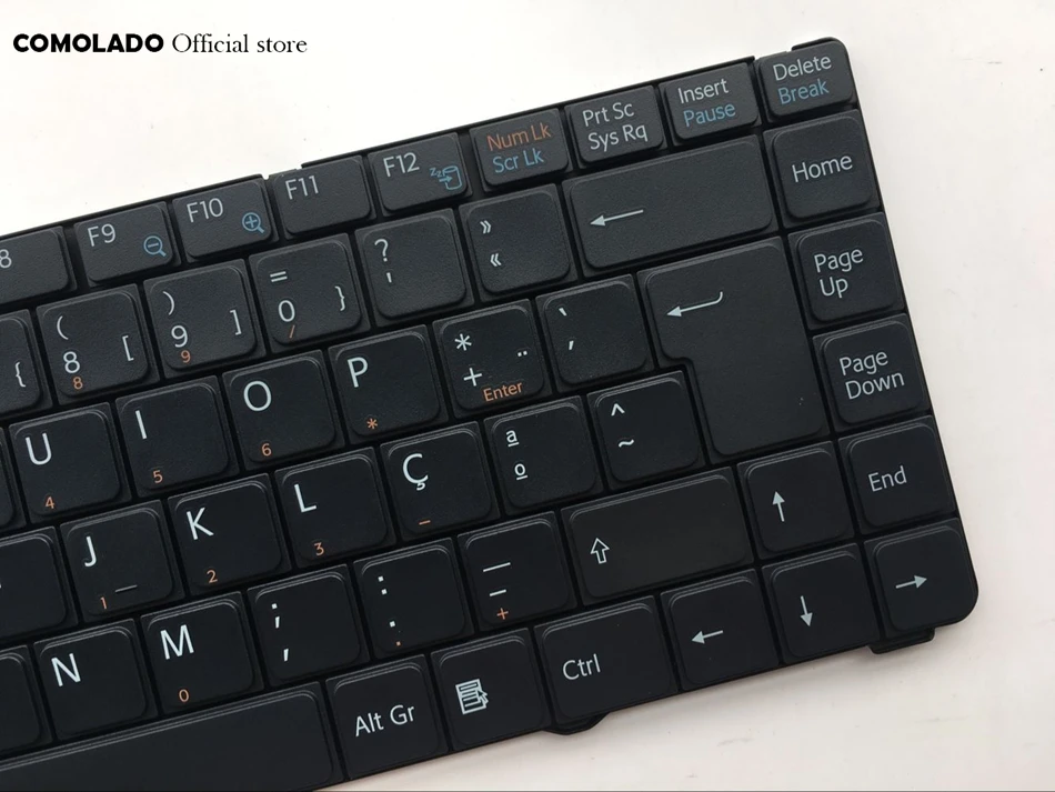 PO Portugal keyboard for Sony for Vaio VGN-NR VGN-NS NR NS PCG-7151M PCG-7153M PCG-7154M PCG-7161M Black keyboard PO Layout (2)