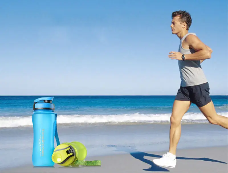 Plastic Sports Shaker Bottle CB064-CB067 (10)