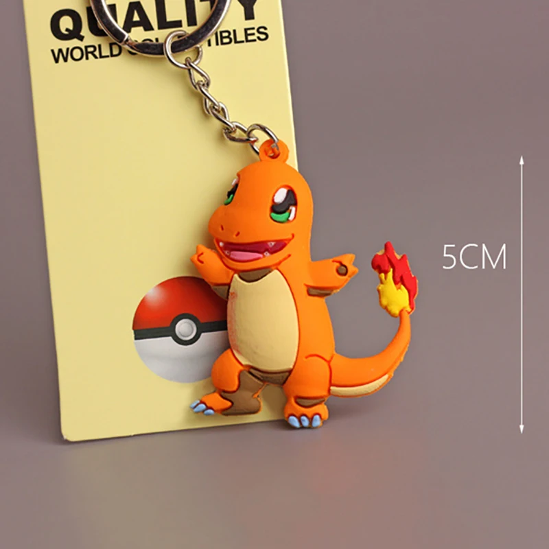 Pokeball Цифры брелок японский фильм и ТВ Пикачу Чаризард настенные наклейки фигурки