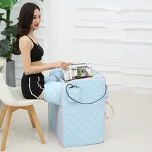 Сауна для ног инфракрасная сауна новая 2109 портативная ванна для ног для похудения отрицательная ионная детокс терапия персональный уход