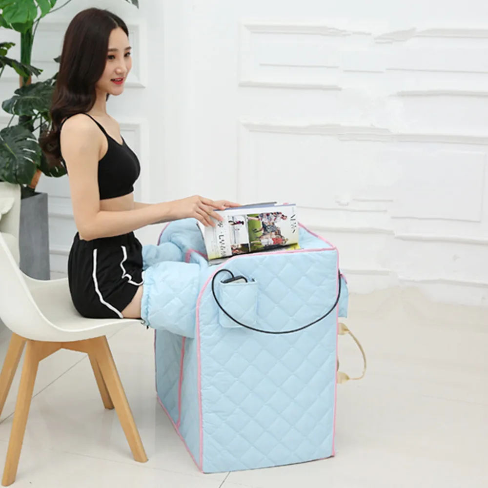 

Foot Sauna Far Infrared Sauna The New 2109 Portable Foot Sauna Bath For Slimming Negative Ion Detox Therapy Personal Care