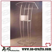 Ясно, lucite платформы ясно lucite Подиум дешевые Церкви Подиум