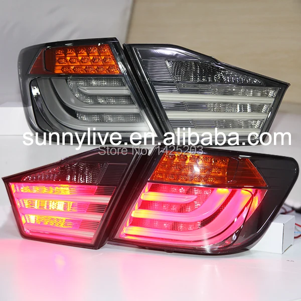 2012 2014 year for TOYOTA Camry Aurion LED Rear Lights Tail lamp back