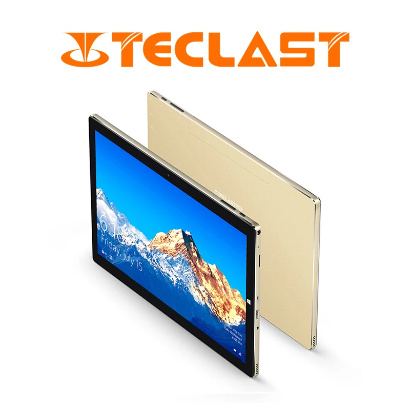 Teclast Tbook 10 s 10,1 pulgadas 1920*1200 2 en 1 tableta PC doble arranque Windows 10 + Android 5,1 Intel Z8350 Quad Core 4G RAM 64G ROM