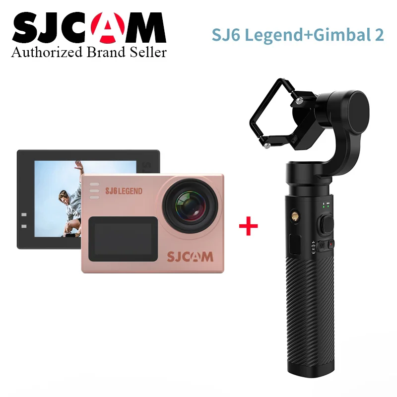 

SJCAM SJ6 Legend 2' Touch Screen Remote Action Helmet Sport DV Camera Waterproof 4K 24FPS NTK96660 RAW Dual Screens Original SJ6