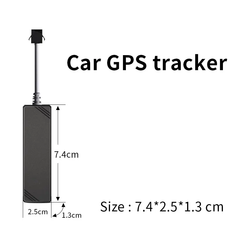 710/710C мини-gps для автомобиля позиционирование Противоугонный трекер Встроенный аккумулятор отключение работы 2G сети доступны