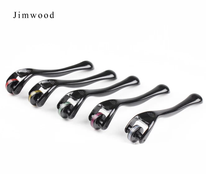 1 шт. колючий ролик для массажа лица пратичный для лица удаление колючей волос против морщин триммер для волос для тела портативный 0,2 мм инструмент для ухода без коробки