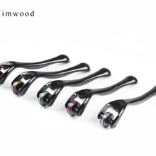 1 шт. колючий ролик для массажа лица пратичный для лица удаление колючей волос против морщин триммер для волос для тела портативный 0,2 мм инструмент для ухода без коробки