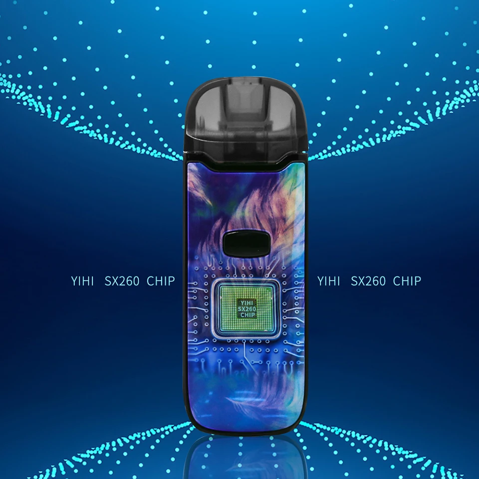 VEEAPE VONE YIHI SX260 Pod KIT 1200 мАч с блокировкой Vape Pen Starter Kit 2 мл 1 0 Ом многоразового