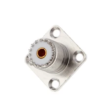 UHF Female SO239 панель шасси крепление фланец палуба крепление припоя чашки RF разъем