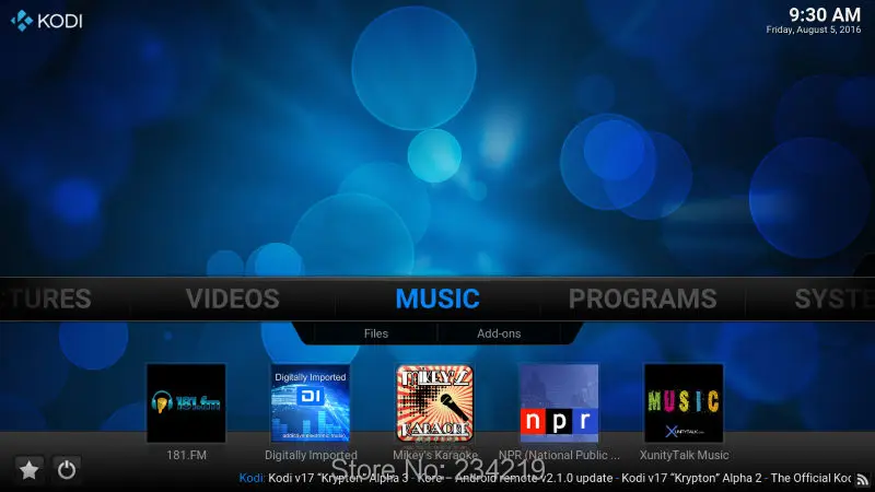 kodi-music