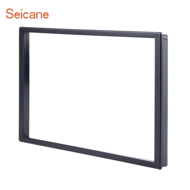 

Seicane Black 173*98mm 2 DIN Car Radio Fascia for Honda Accord Civic Odyssey Prelude DVD Player Frame Dash Trim Kit