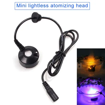 

Hot New Ultrasonic Mist Maker Fog Water Fountain Pond Atomizer Air Humidifier HY99 MA19
