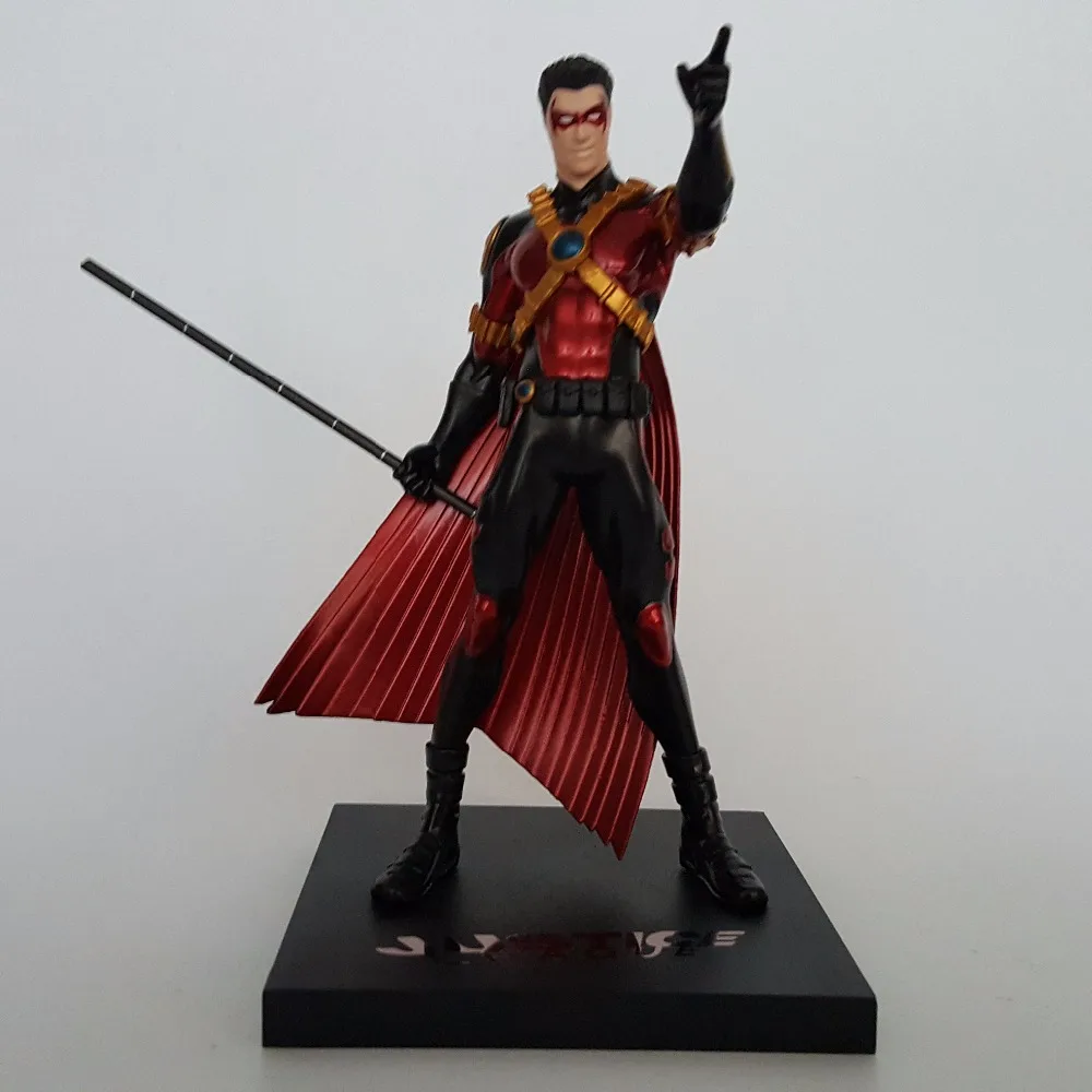 

Batman Robin ARTFX+ PVC Action Figure Justice League New52 180MM Anime Batman Collectible Model Toy