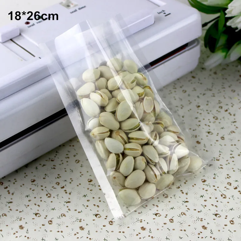 Buy 18*26cm Transparent Thicken Vacuum Bags Food Grade