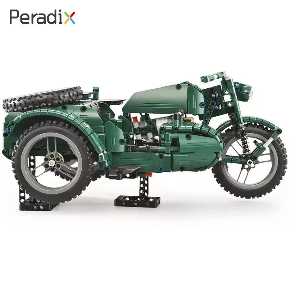 

DIY toystechnic Motorcycle moto motor racing Motorbike sets Building Blocks models Collection Kits Car Toys for Children Adult
