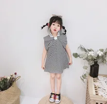 1-4 years girls plaid dresses ins hot baby girl clothes kids dresses for girls toddler christmas dress vestidos para hot sell christmas blue nativity dress boutqiue baby girl hot style dresses