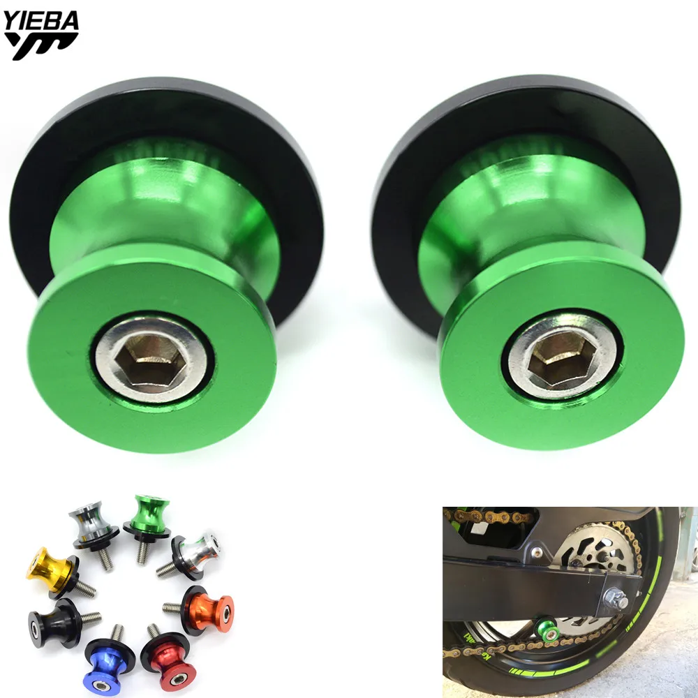 Universal Motorcycle Swingarm Spools Slider Stands Screws for KAWASAKI Z1000SX/NINJA 1000/Tourer 17-18 Z900RS Z 900 RS 2018 Z800