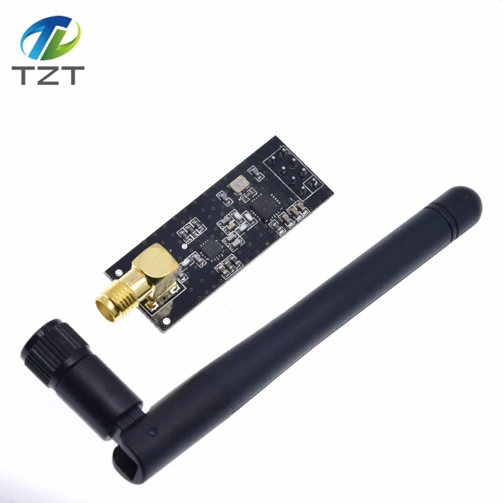 NRF24L01 + PA LNA беспроводной модуль с антенной на 1000 метров большие расстояния FZ0410 мы