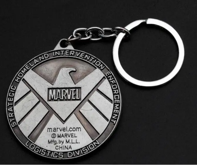 Бесконечность войны Мстители 3 Марвел Тор молот Мьёльнир брелок игрушки серебро Металл Тор Odinson молоток брелок для ключей детские игрушки - Цвет: avengers silver