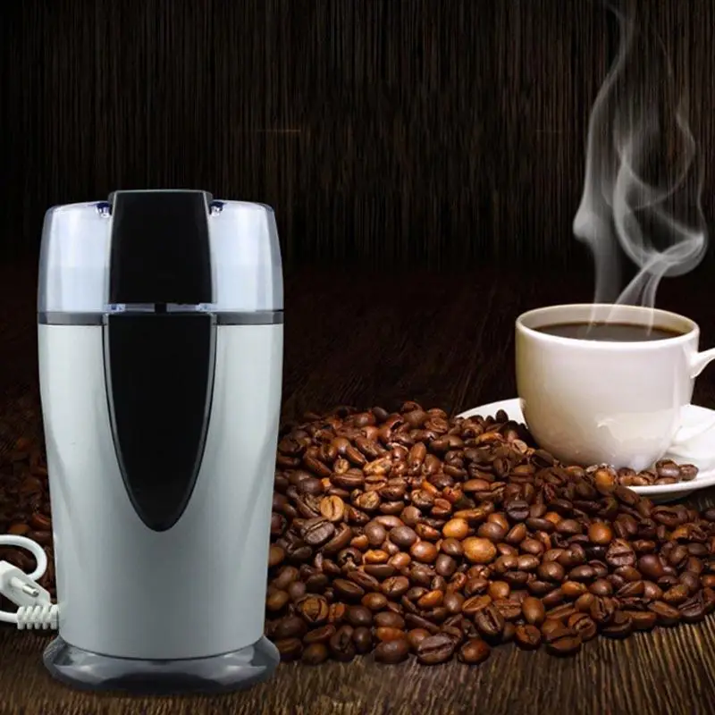 

professional electric coffee grinder Electrical Coffee bean grinder 220v COFFEE mill electric coffee maker machine High Quality