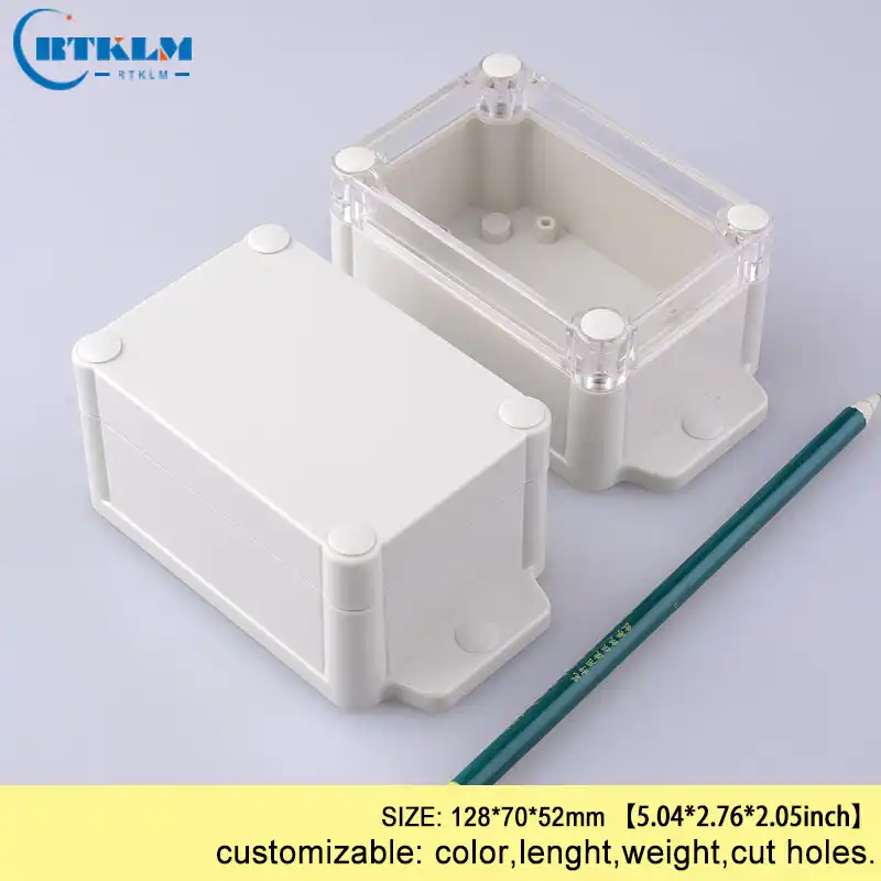 10* Electronic instrument plastic box //project Box//power shell DIY 65*38*22mm