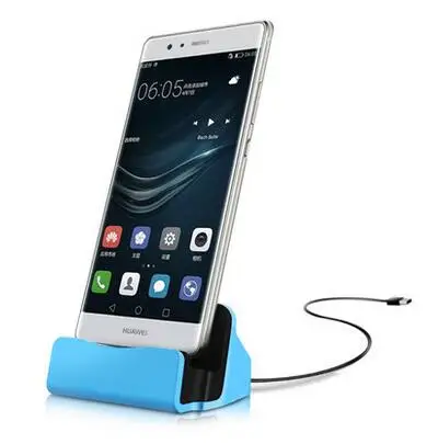 

for huawei p30 pro Fast Charge Dock Station Type-C Data Sync Desktop Stand Charger Adapter Huawei mate 20 lite Type c Docking