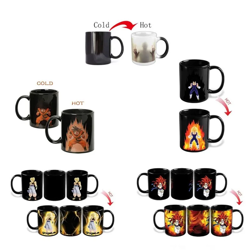 

Promotion Hot sale Color Changing Heat Sensitive Mug Ceramic Coffee Milk Cup